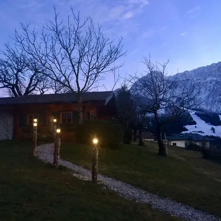 Villa Jagdhütte Abtenau Exterior foto